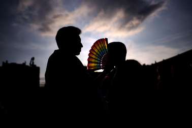 Fotos de la manifestación del Día del Orgullo LGTBI+