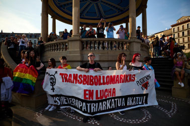 Fotos de la manifestación del Día del Orgullo LGTBI+