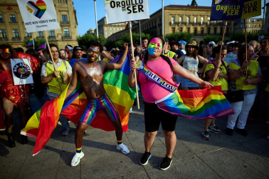Fotos de la manifestación del Día del Orgullo LGTBI+