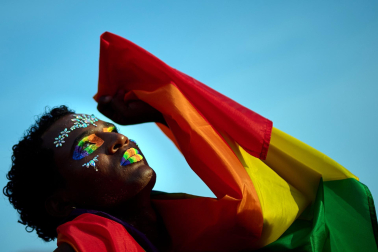 Fotos de la manifestación del Día del Orgullo LGTBI+