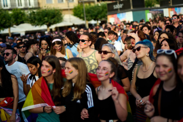 Fotos de la manifestación del Día del Orgullo LGTBI+