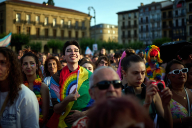Fotos de la manifestación del Día del Orgullo LGTBI+