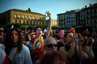 Fotos de la manifestación del Día del Orgullo LGTBI+
