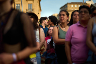 Fotos de la manifestación del Día del Orgullo LGTBI+