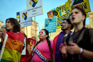 Fotos de la manifestación del Día del Orgullo LGTBI+