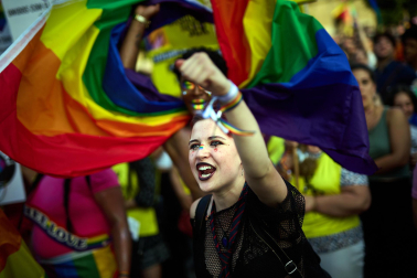 Fotos de la manifestación del Día del Orgullo LGTBI+