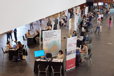Feria de empleo y emprendimiento Navarra Jobs 2023.