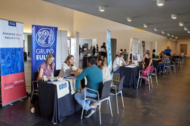 Feria de empleo y emprendimiento Navarra Jobs 2023.