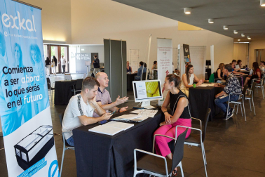 Feria de empleo y emprendimiento Navarra Jobs 2023.
