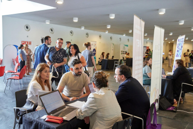 Feria de empleo y emprendimiento Navarra Jobs 2023.