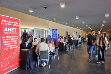 Feria de empleo y emprendimiento Navarra Jobs 2023.