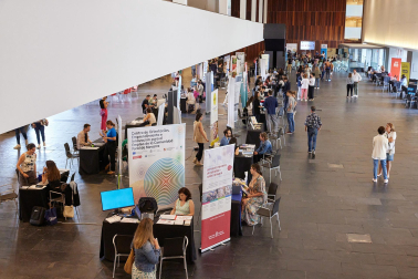 Feria de empleo y emprendimiento Navarra Jobs 2023.