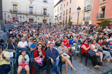 Paloteado del Casco Antiguo de Tudela durante las fiestas de San Pedro 2023