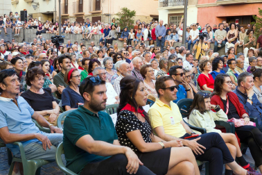 Paloteado del Casco Antiguo de Tudela durante las fiestas de San Pedro 2023