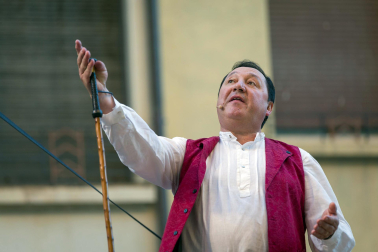Paloteado del Casco Antiguo de Tudela durante las fiestas de San Pedro 2023
