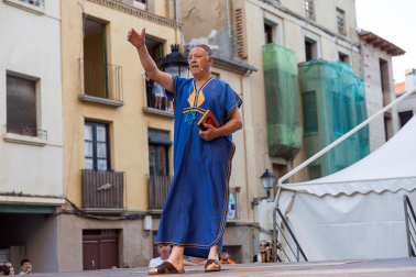 Paloteado del Casco Antiguo de Tudela durante las fiestas de San Pedro 2023