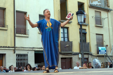 Paloteado del Casco Antiguo de Tudela durante las fiestas de San Pedro 2023