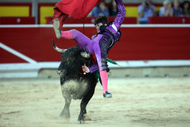 Fotos de la novillada del 5 de julio en Pamplona./