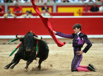 Fotos de la novillada del 5 de julio en Pamplona./