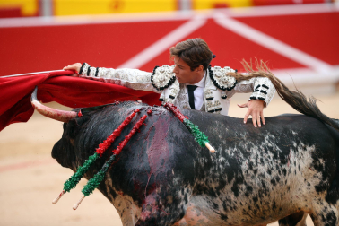 Fotos de la novillada del 5 de julio en Pamplona./