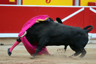 Fotos de la novillada del 5 de julio en Pamplona./