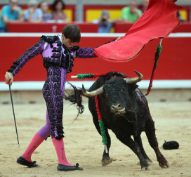 Fotos de la novillada del 5 de julio en Pamplona./