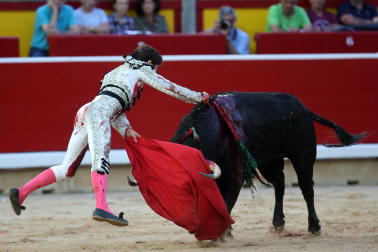 Fotos de la novillada del 5 de julio en Pamplona./