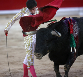 Fotos de la novillada del 5 de julio en Pamplona./