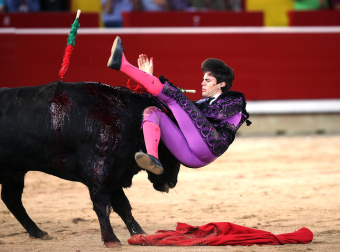 Fotos de la novillada del 5 de julio en Pamplona./