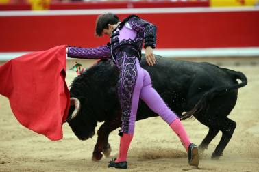Fotos de la novillada del 5 de julio en Pamplona./