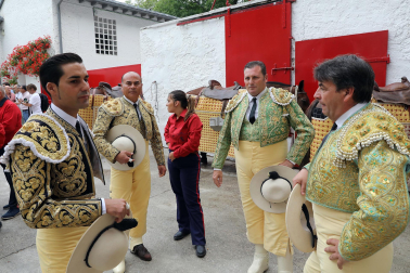Fotos de la novillada del 5 de julio en Pamplona./