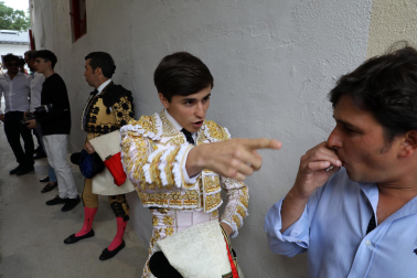 Fotos de la novillada del 5 de julio en Pamplona./