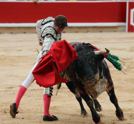 Fotos de la novillada del 5 de julio en Pamplona./