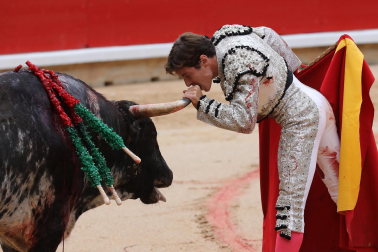 Fotos de la novillada del 5 de julio en Pamplona./