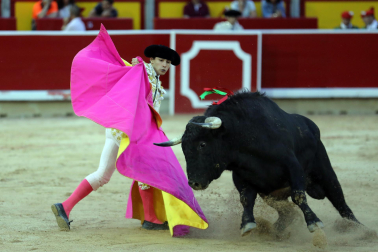 Fotos de la novillada del 5 de julio en Pamplona./