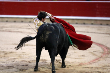 Fotos de la novillada del 5 de julio en Pamplona./