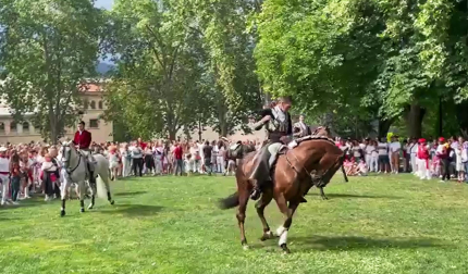 Vídeo de la previa de corrida de rejones del 6 de julio de 2023