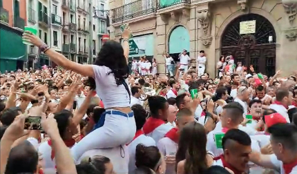 Riau Riau en San Fermín 2023