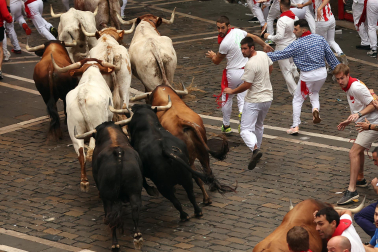 Primer encierro de San Fermín