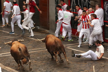 Primer encierro de San Fermín