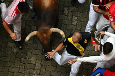 Primer encierro de San Fermín