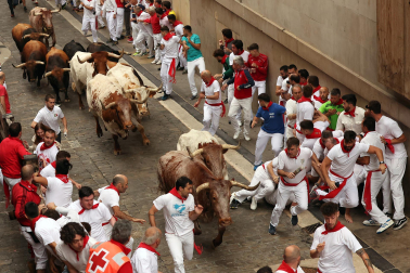 Primer encierro de San Fermín