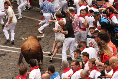 Primer encierro de San Fermín