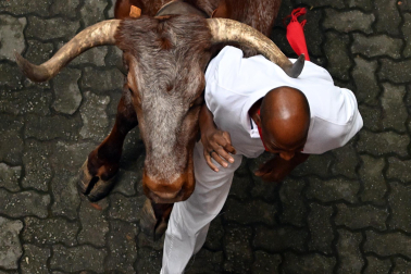 Primer encierro de San Fermín