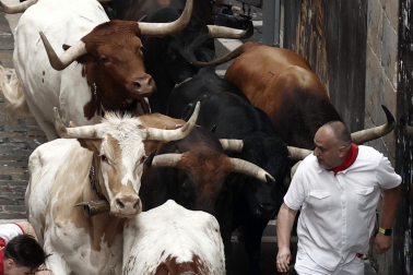 Primer encierro de San Fermín