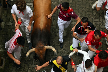 Primer encierro de San Fermín