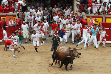 Primer encierro de San Fermín