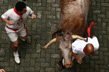Primer encierro de San Fermín