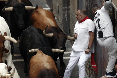 Primer encierro de San Fermín