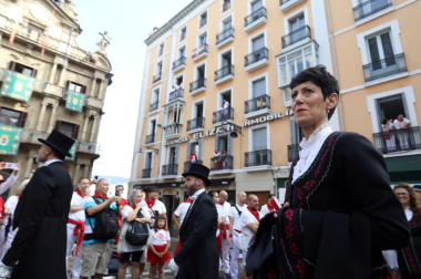 Imágenes de la procesión de San Fermín 2023